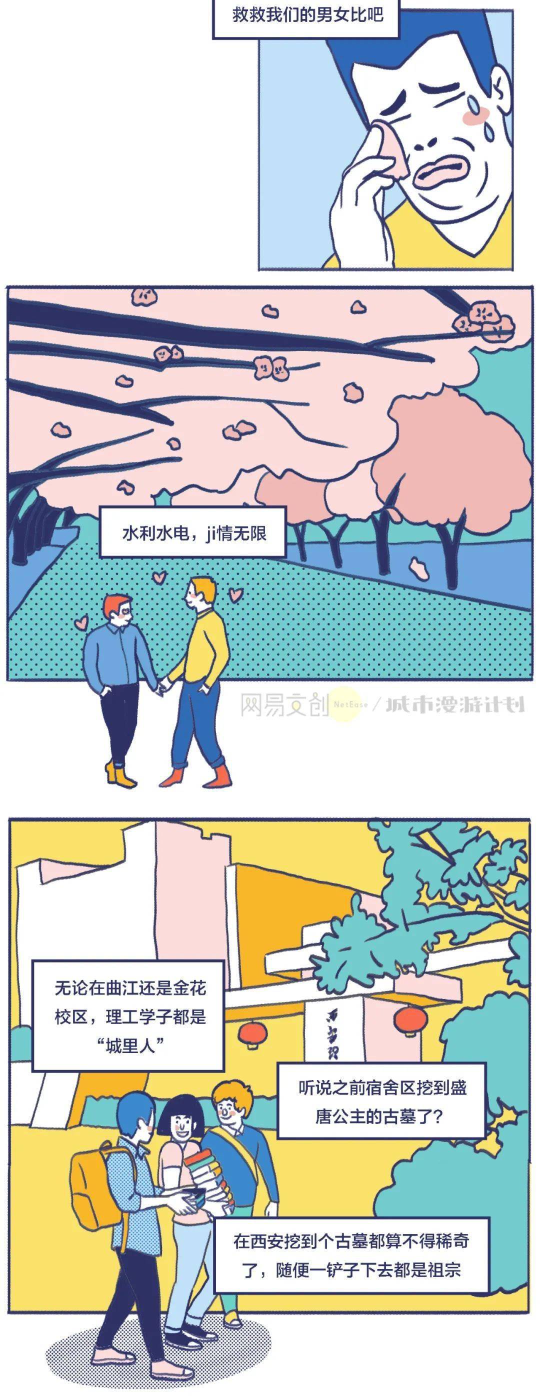 西安高校歧视指南