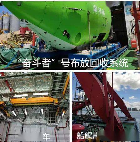中国载人潜水器"奋斗者"号突破万米海深
