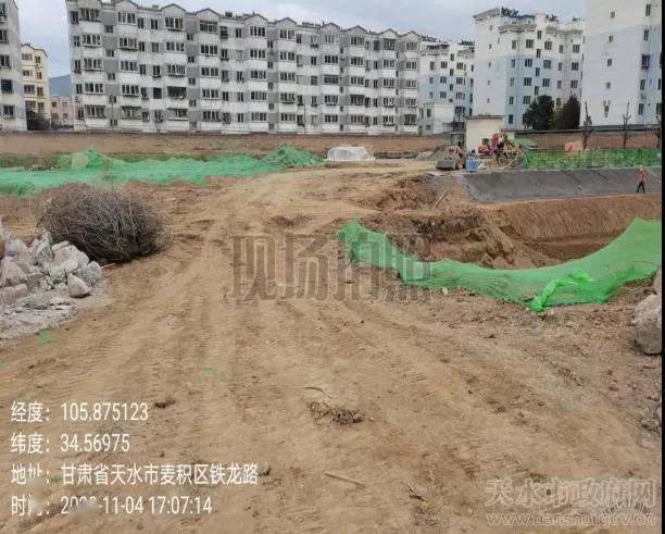 东兴路棚改,亲水湾经适房等两区建筑工地扬尘污染问题曝光