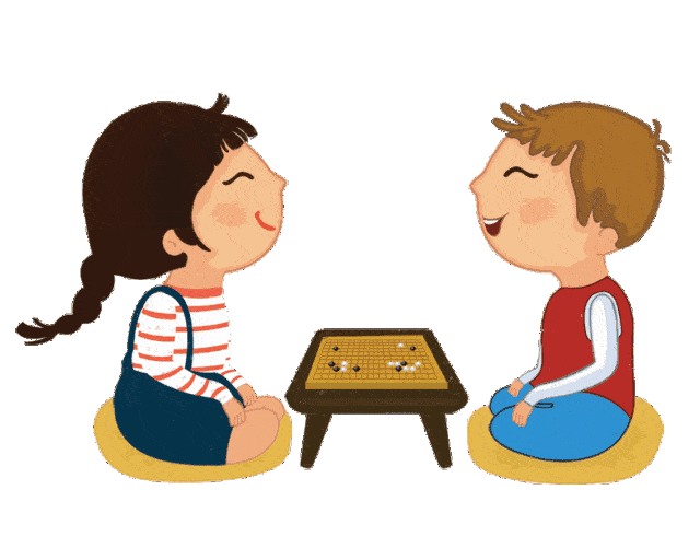 【学园动态】育才江南幼儿园围棋课---对弈中成长
