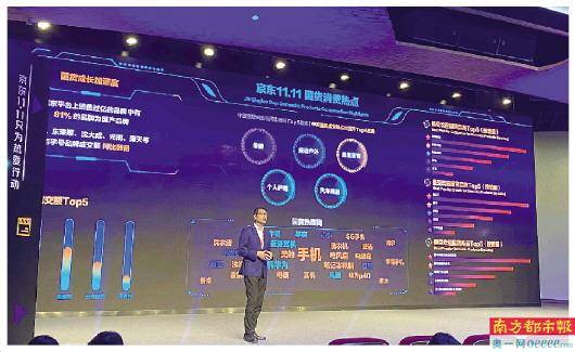 制造|京东双11成中国制造加速场 销售过亿品牌八成是国货
