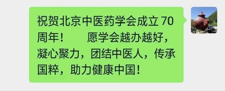 友好医院 袁利超74感谢北京中医药学会为各专业委员会搭建的平台