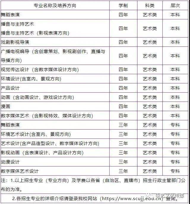 四川大学锦江学院2021年艺术类招生简章