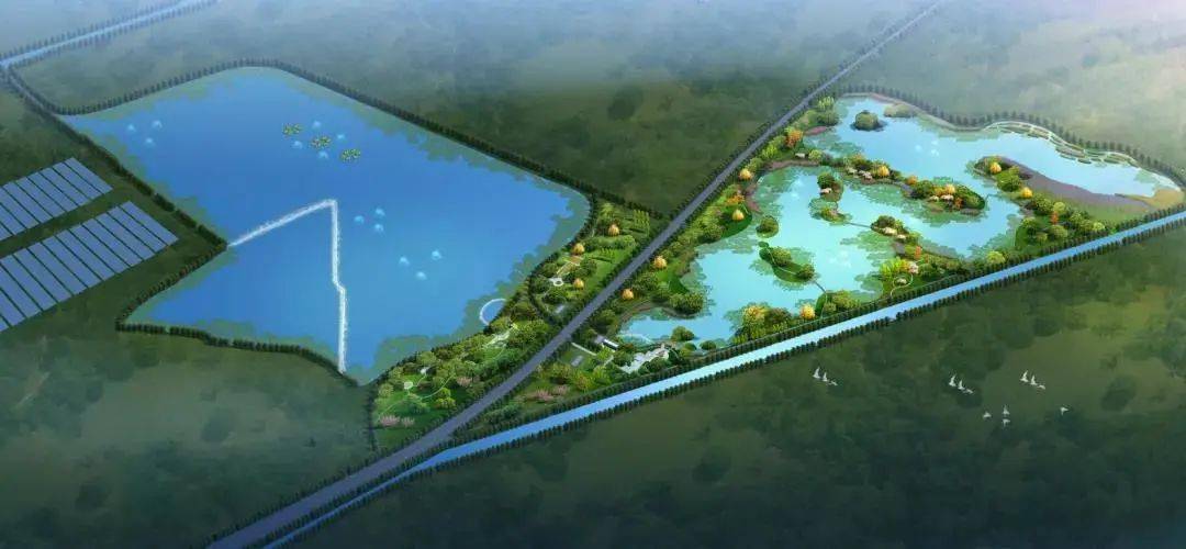 济宁"十二明珠"中的马场湖,天宝寺湖,凤鸣湖景观方案设计招标