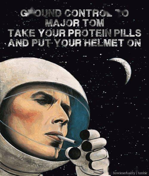 ground control呼叫major tom