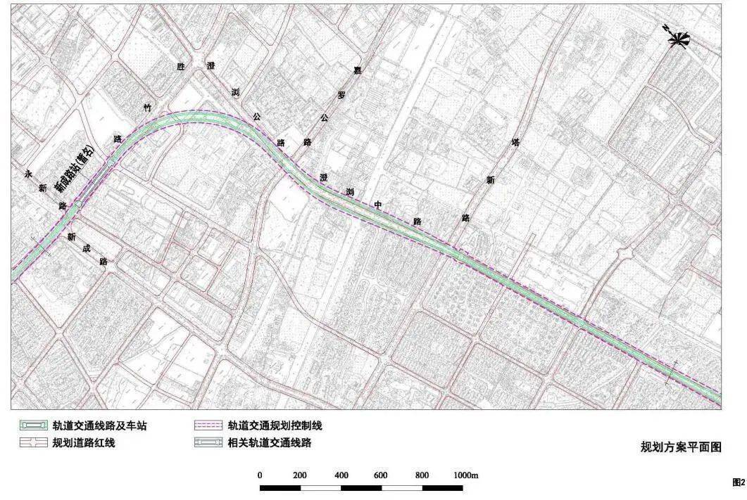 嘉闵线一期公示来啦!设站金运路,接轨13号线!