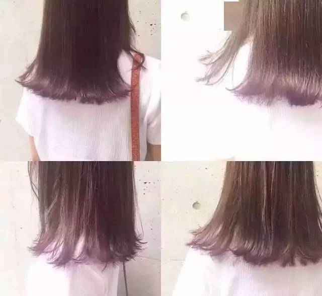 发型|最流行的“裙摆染”发型，美到你了吗？