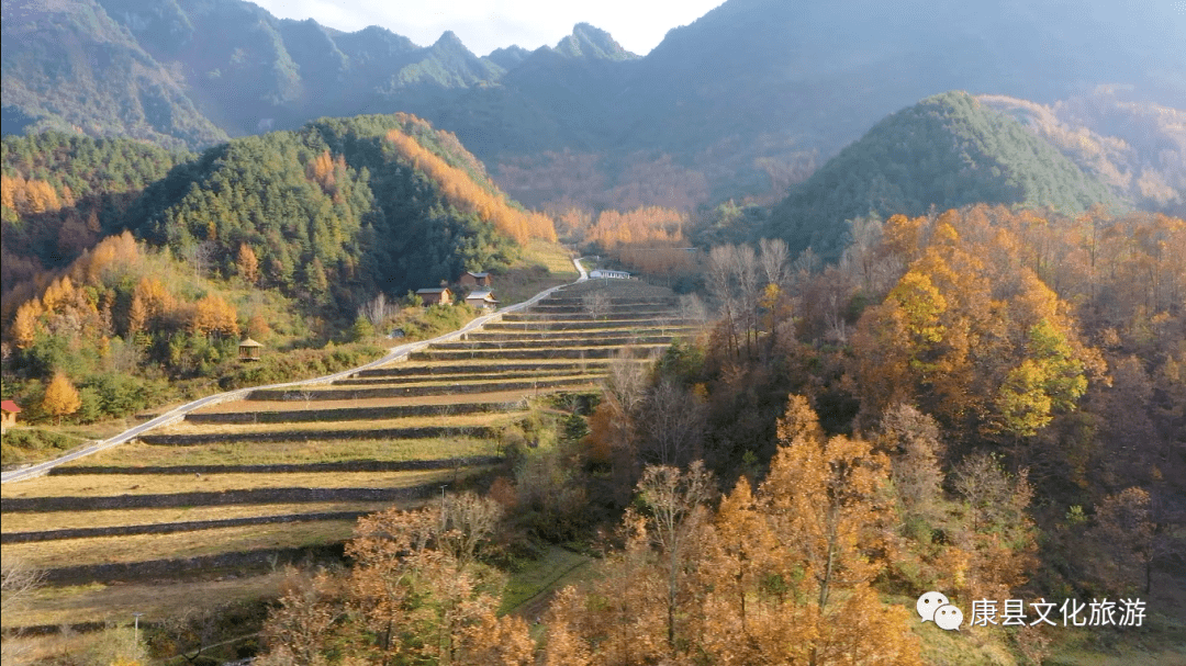 陇南风光 | 航拍王坝,每一帧都惊艳!_康县