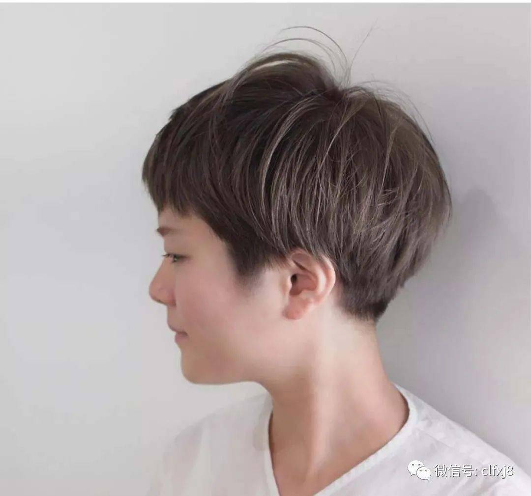 适合150cm女孩的短发