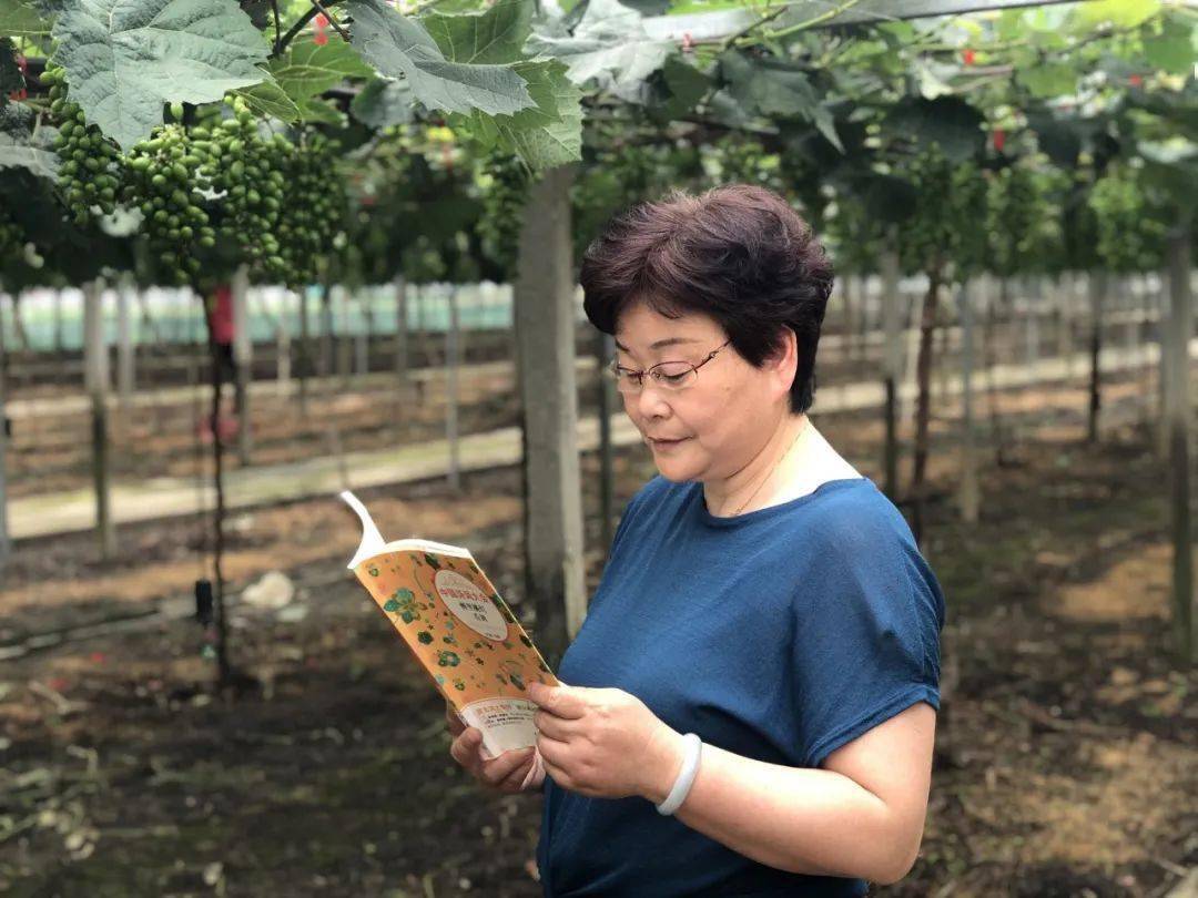 风吹稻浪时,她将「晨耕暮读」活成现实,羡慕!_黄亚惠