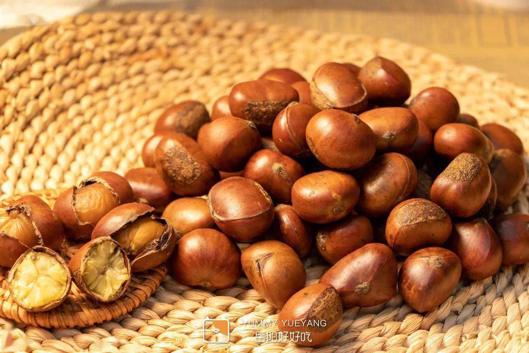 朕喊你来收获你的冬日第一批福"栗"!_板栗