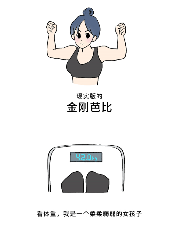 手臂|身体这个部位，男生怕它细，女生怕它粗.....