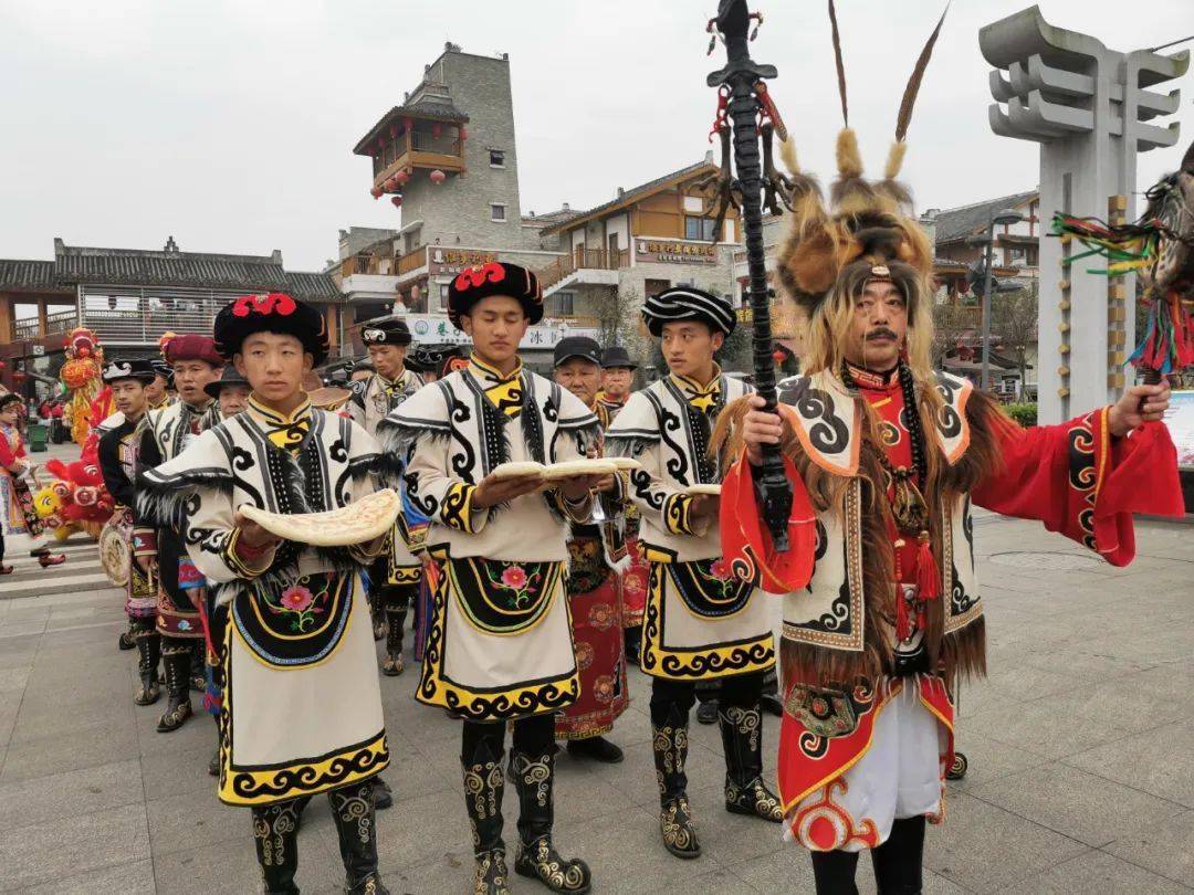 视频北川今年这个羌年不是点把点热闹