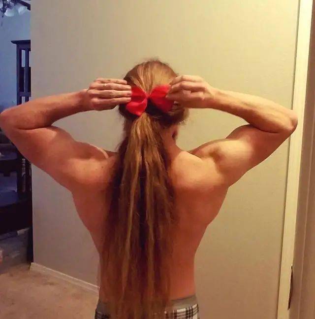 长发|一群喜欢留长发的男生各种po自拍，有些居然性感又妩媚啊！