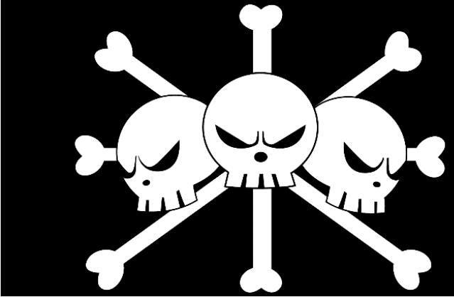 海贼旗仅仅是信念象征没这么简单告诉你四皇海贼旗的4大秘密