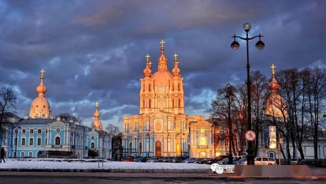 俄罗斯圣彼得堡街景