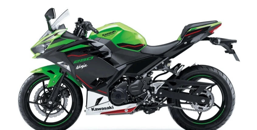 川崎2021款双缸ninja250本土上市跟ninja400售价相差不大