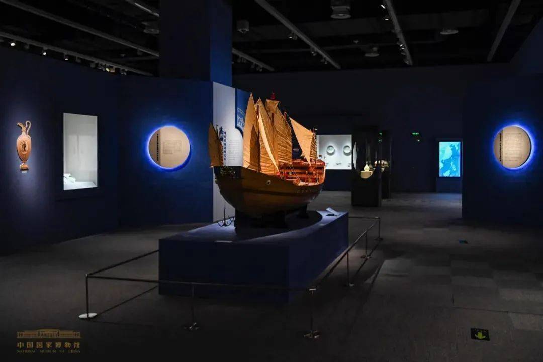 浮槎万里,诉说海上丝绸之路的辉煌历史,中国古代陶瓷海上贸易展”,-搜狐大视野-搜狐新闻