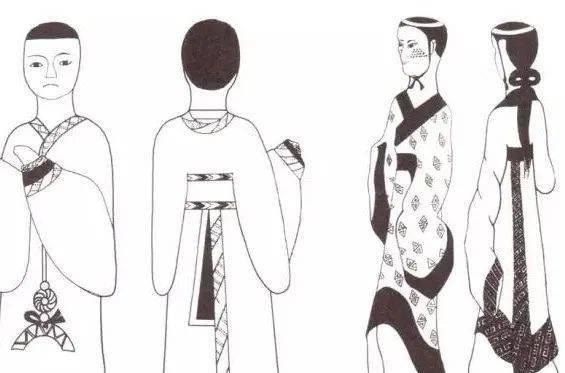 中国服装史|先秦服饰