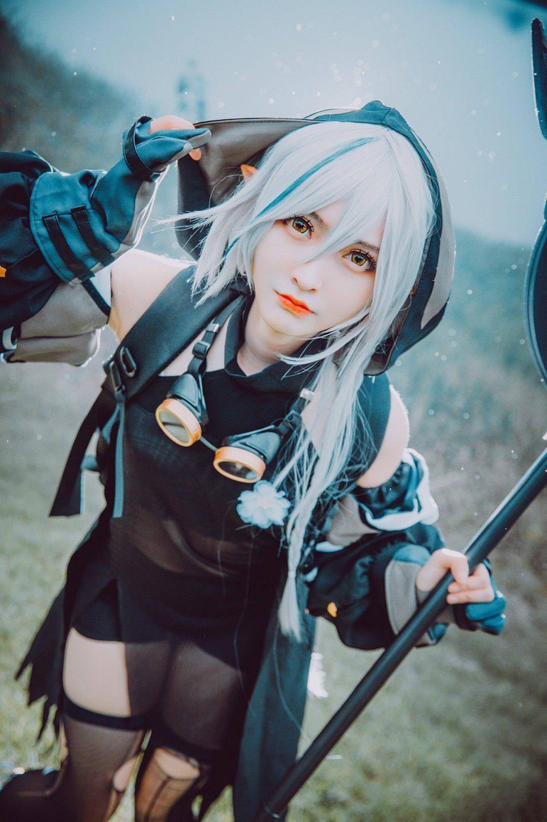 明日方舟 特米米cosplay