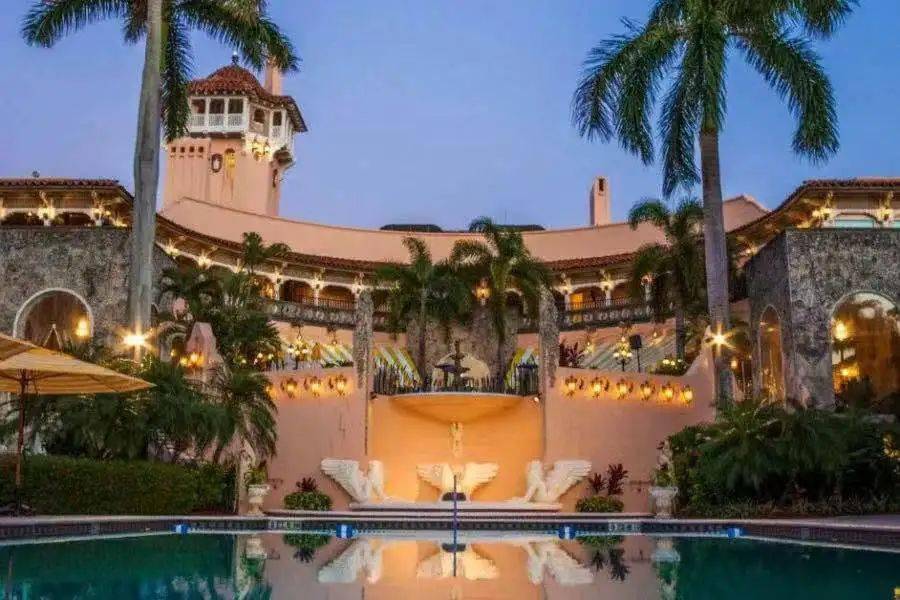 网络|曝光！川普vs拜登，两人豪宅长这样！特朗普家里镀金，拜登则......