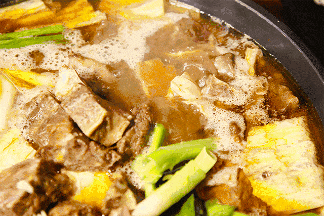 79元享门市价156元的牛腩煲/牛杂煲2-3人餐!_套餐