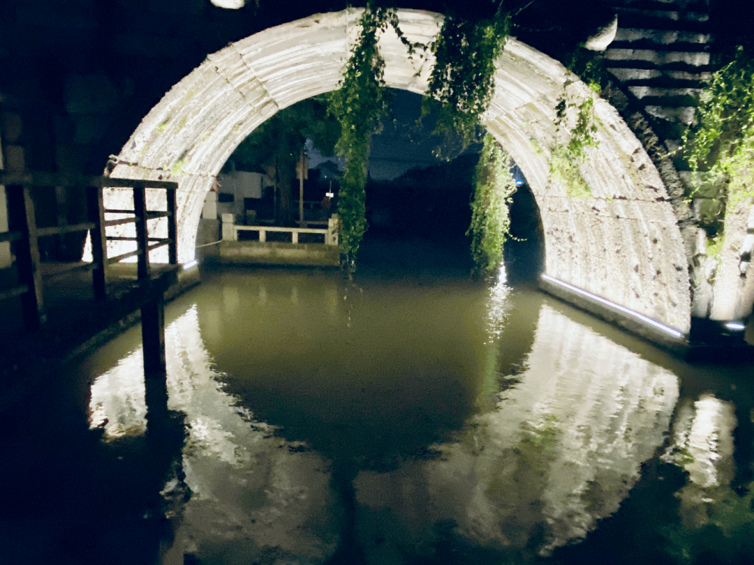 【探索】松江明代古桥调整景观亮灯时间,一起来看夜景美图→_手机搜狐