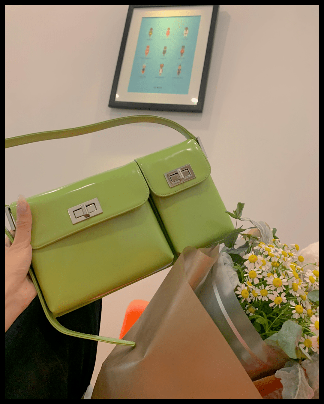 Jackie|70年都不过时的腋下包，全网icon都在背！