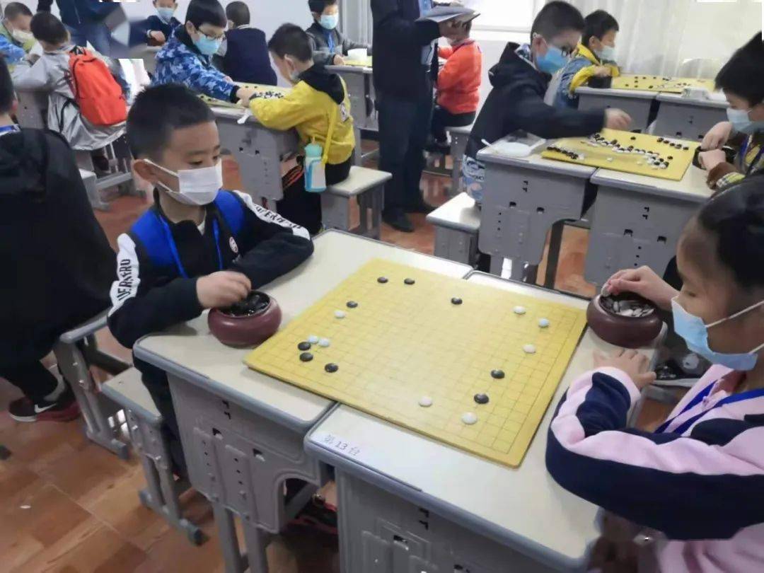 湖北省第三十三届宜昌市青少年围棋联盟2020年秋季升级赛