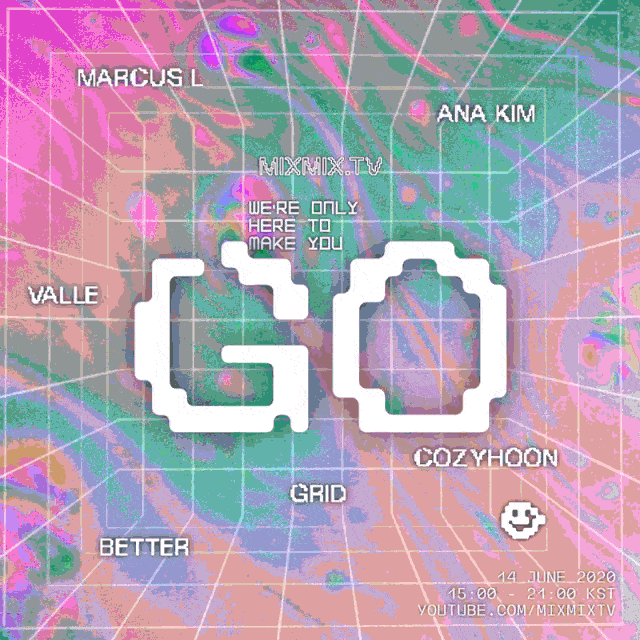 这种图形样式主要是由鲜艳的色彩组合,充满霓虹的颜色搭配.