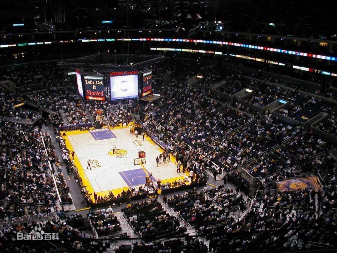 【携程攻略】洛杉矶斯台普斯中心景点,斯台普斯球馆是NBA的洛杉矶湖人队的主场，虽然价格贵，但看科比打球…