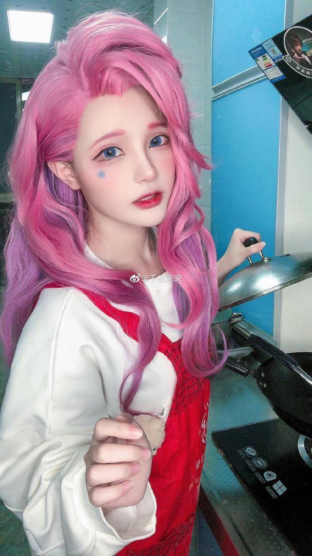 萨勒芬妮cos这波怎么说