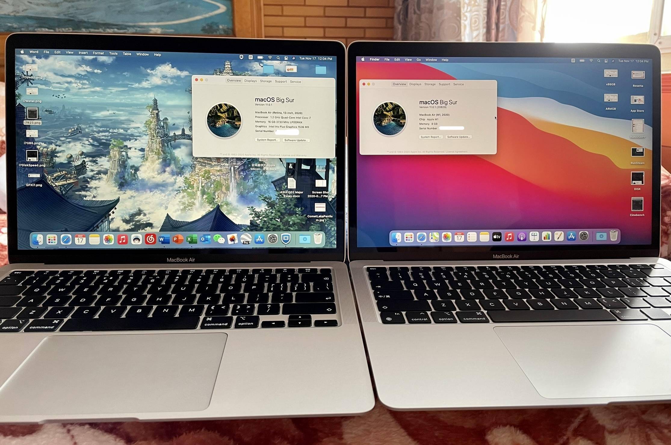 m1杀疯了全网最快的applesiliconm1macbookair上手详细评测