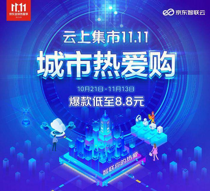 上集|京东智联云发力11.11 助力实体经济“加速跑”