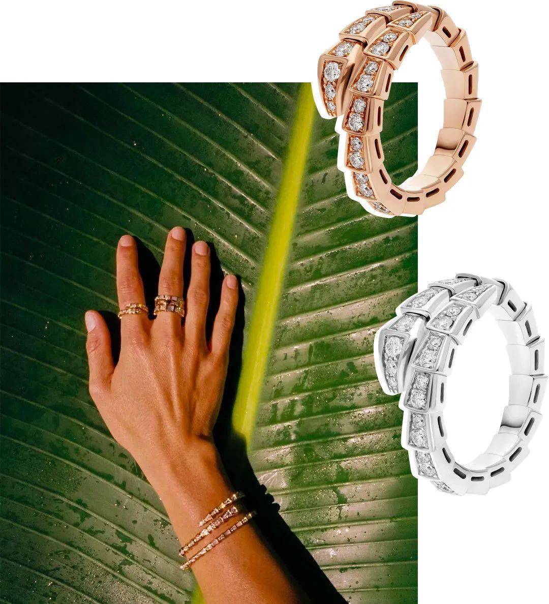 宝格丽|戴着宝格丽珠宝泡了一次澡，我飘了！