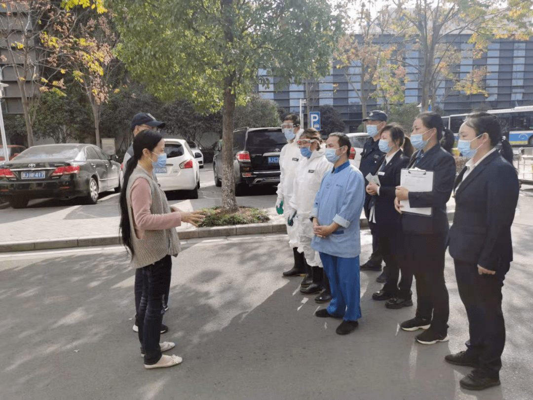 台州恩泽医院项目开展医废遗洒应急预案演练