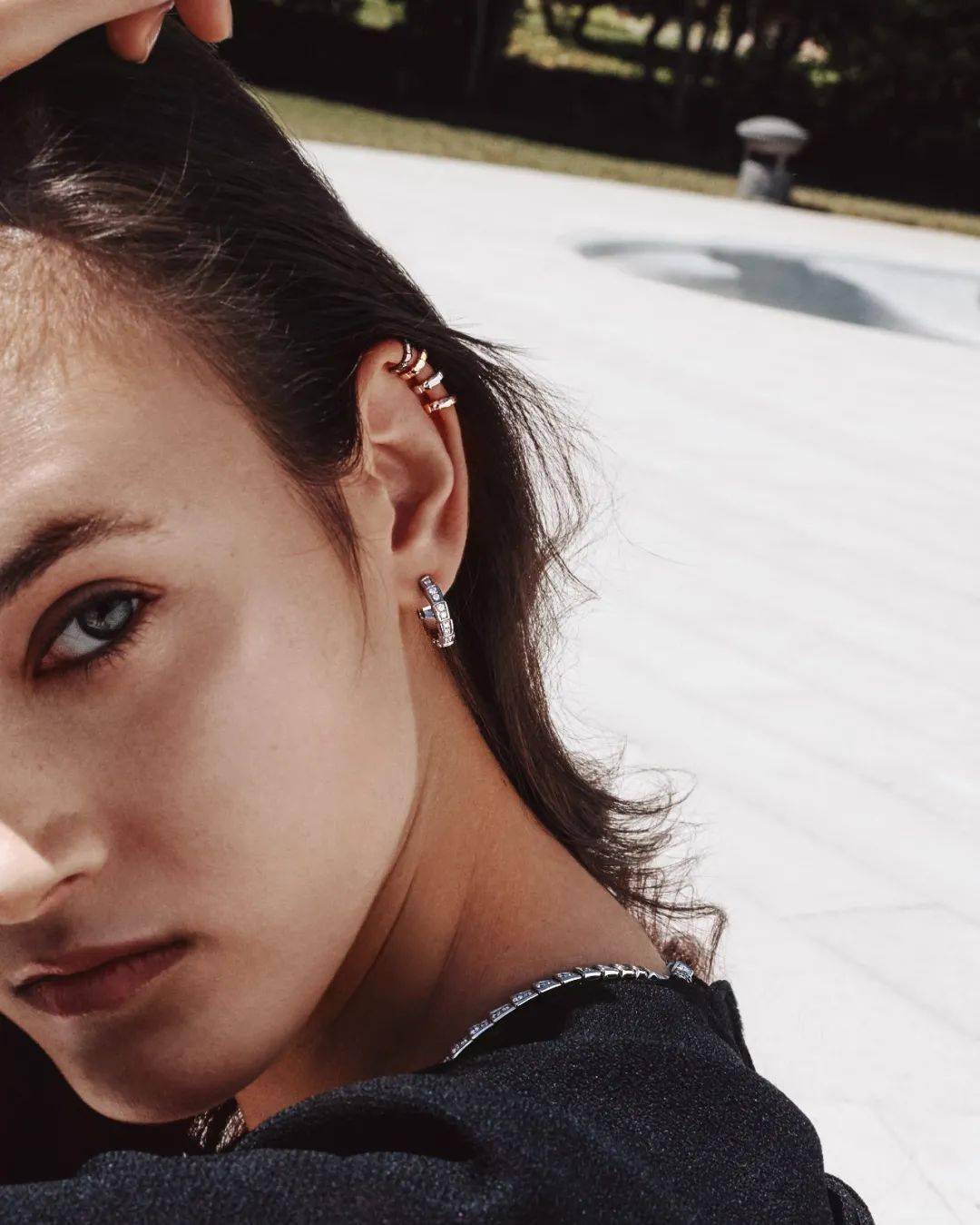 宝格丽|戴着宝格丽珠宝泡了一次澡，我飘了！