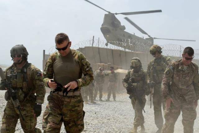 美国宣布从伊拉克和阿富汗撤军 驻军人数各减至2500人插图