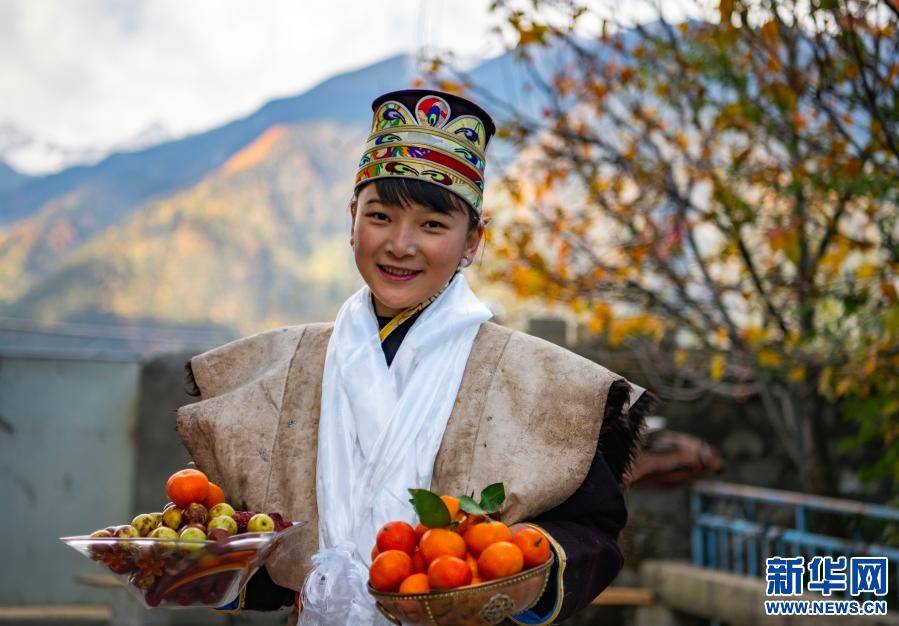 西藏迎来"最早"新年_林芝