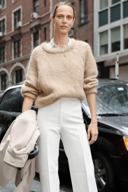 驼色|比驼色更好穿，今年冬天“奶茶色”火了！！