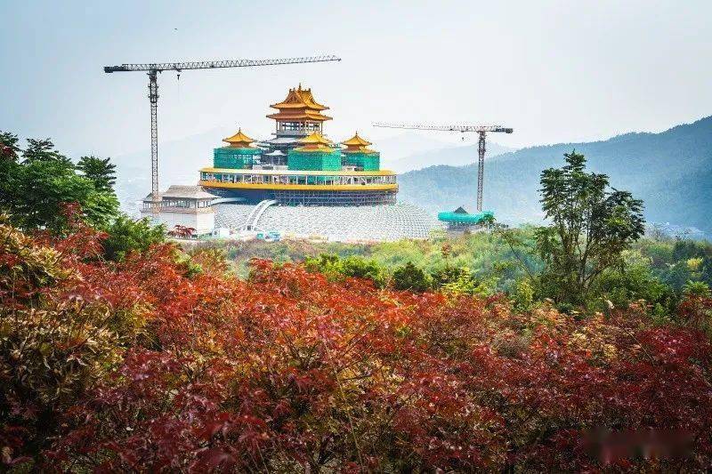 雪窦山弥勒圣坛什么时候能造好啊?