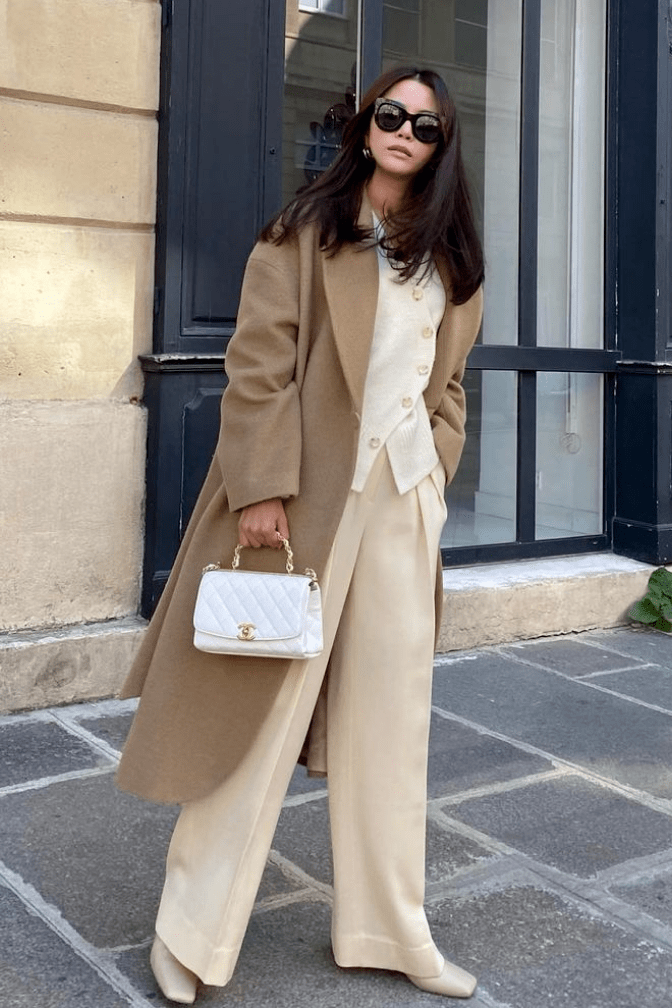 驼色|比驼色更好穿，今年冬天“奶茶色”火了！！