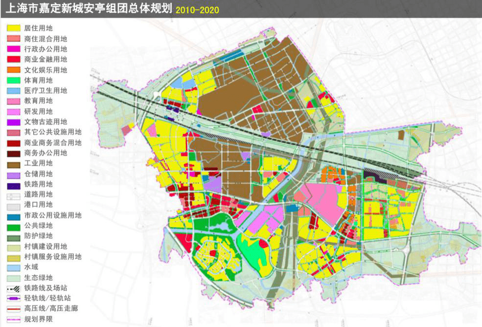 板块简介 安亭国际汽车城毗邻江浙两省位于长江三角洲的核心,总体规划
