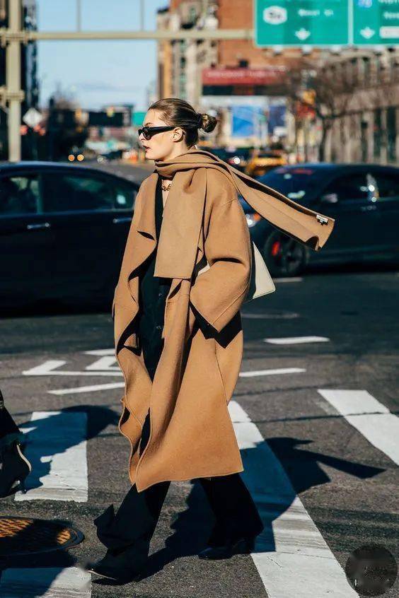 衣着|大衣搭配技巧，看这篇！