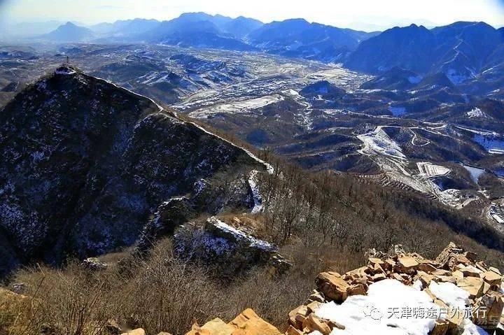 【徒步爬山】11月22日蓟县赤霞峪徒步爬山环穿