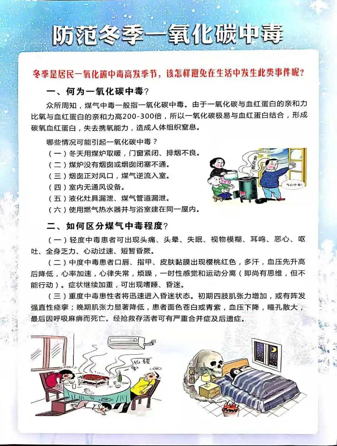 新时代文明实践义和镇开展预防一氧化碳中毒安全宣传活动