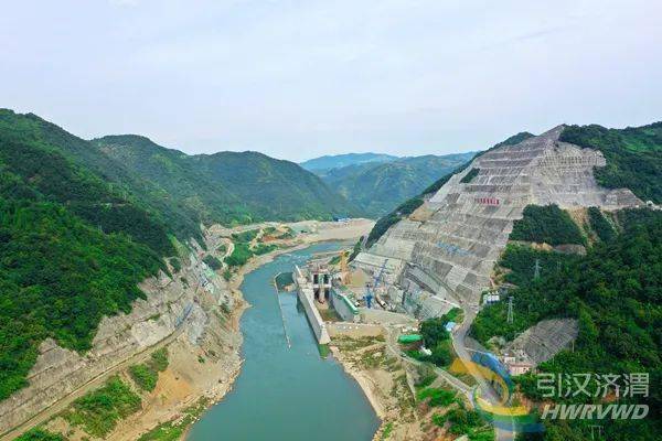 引汉济渭黄金峡水利枢纽二期截流——让三秦大地水工程体系更完善