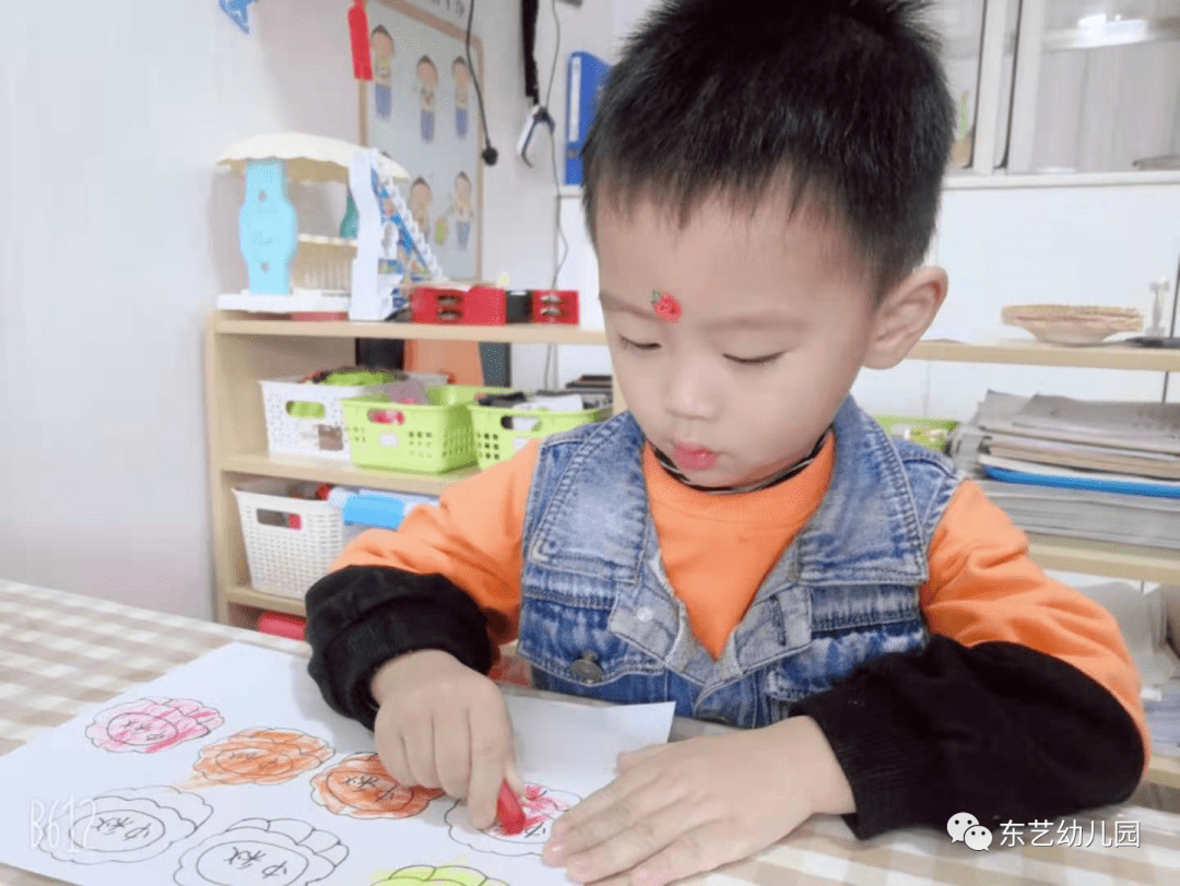 评选|【东艺幼儿园 每周之星】——11月第三周评选结果新鲜出炉！