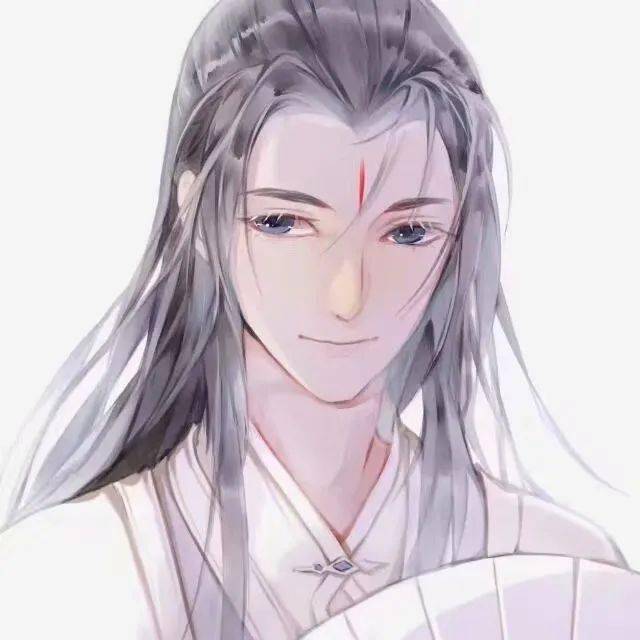 超惊艳的古风美男头像