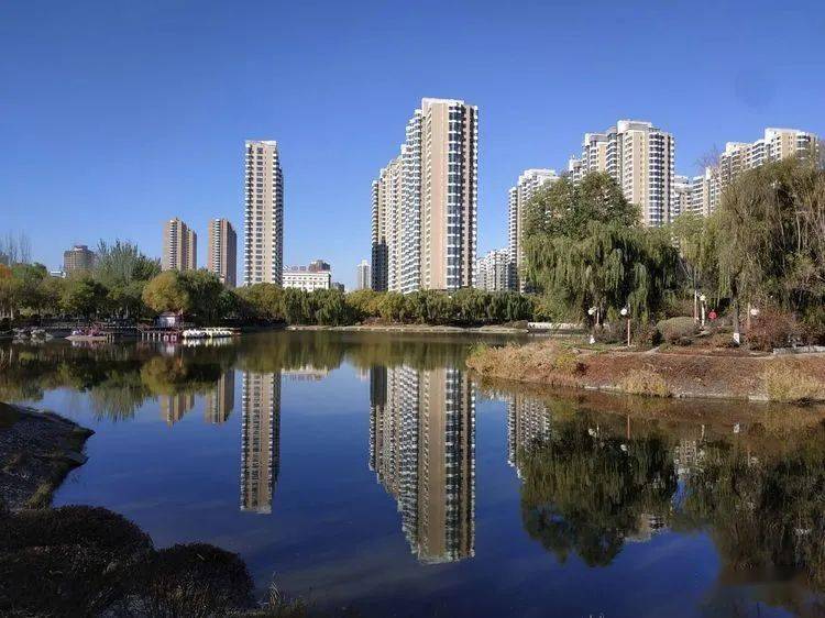 太原学府公园拾景
